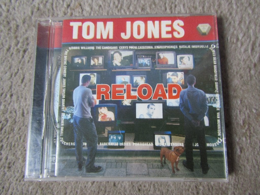 CD: Tom Jones - Reload, Gebruikt, Pop, Ophalen of Verzenden, Album