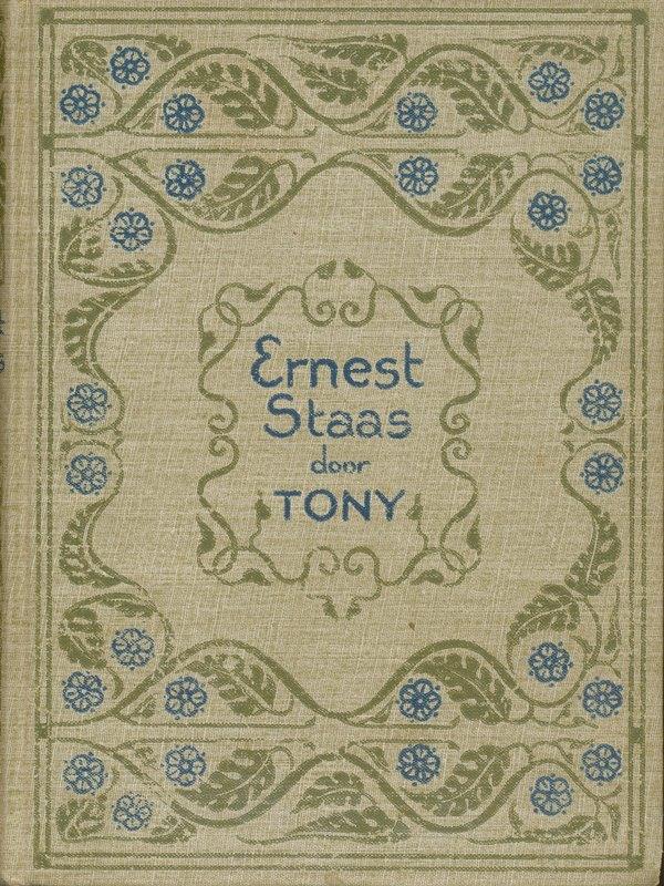 TONY (ANTON BERGMANN): Ernest Staas, Gelezen, Ophalen of Verzenden, Nederland, Bergmann, T.A