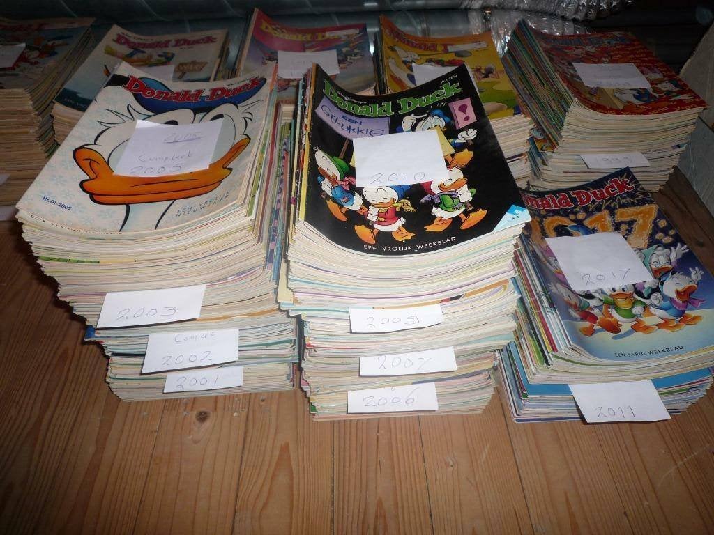 DONALD DUCKEN, Verzamelen, Tijdschriften, Kranten en Knipsels, Ophalen of Verzenden, 1980 tot heden, Tijdschrift