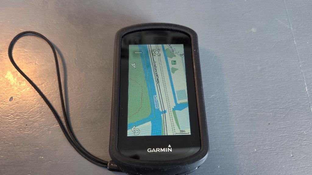 Te koop, Garmin Edge Explore GPS, Ophalen of Verzenden, Draadloos, Gebruikt