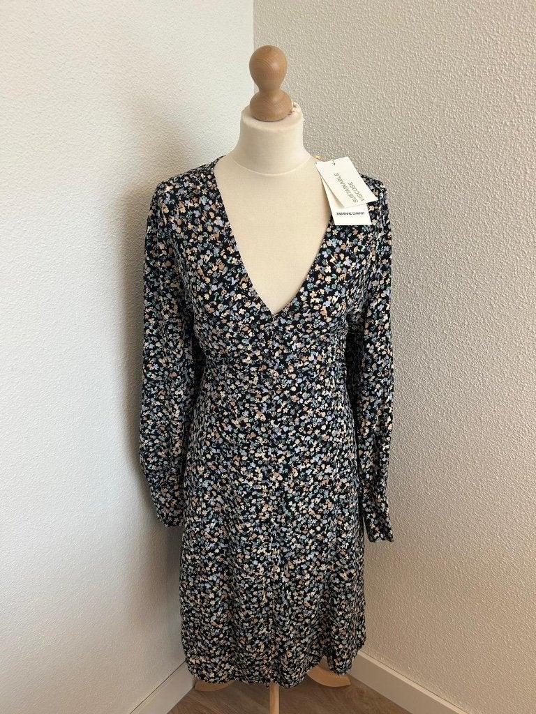 Fabienne Chapot maat 42 Lynn short dress NIEUW 48, Zwart, Maat 42/44 (L), Nieuw, Ophalen of Verzenden