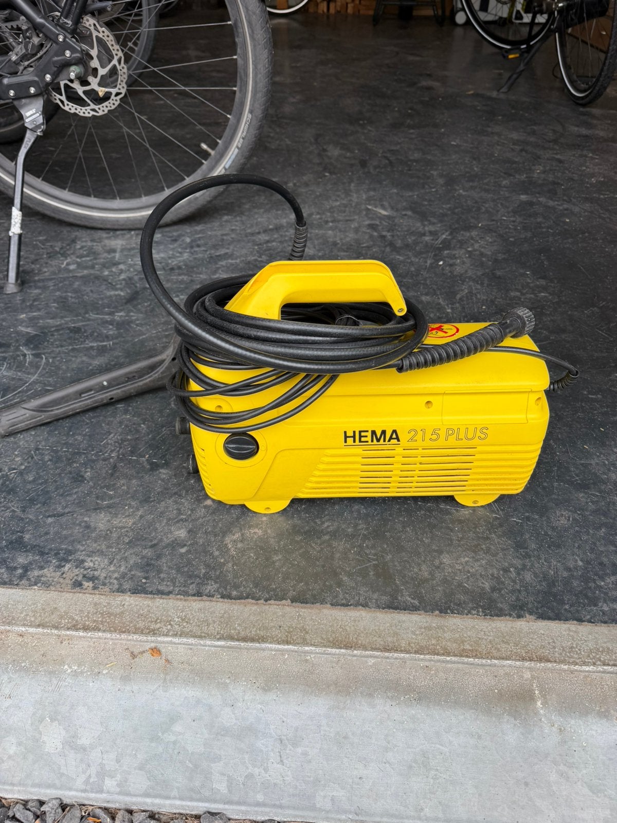 Hema hogedrukreiniger, Tuin en Terras, Ophalen of Verzenden, Nieuw, Elektrisch