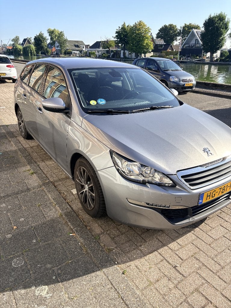 Peugeot 308 SW 1.6 BlueHDi 2015 | 302.000 km | APK 29-10, Stof, 4 cilinders, Origineel Nederlands, Stationwagon