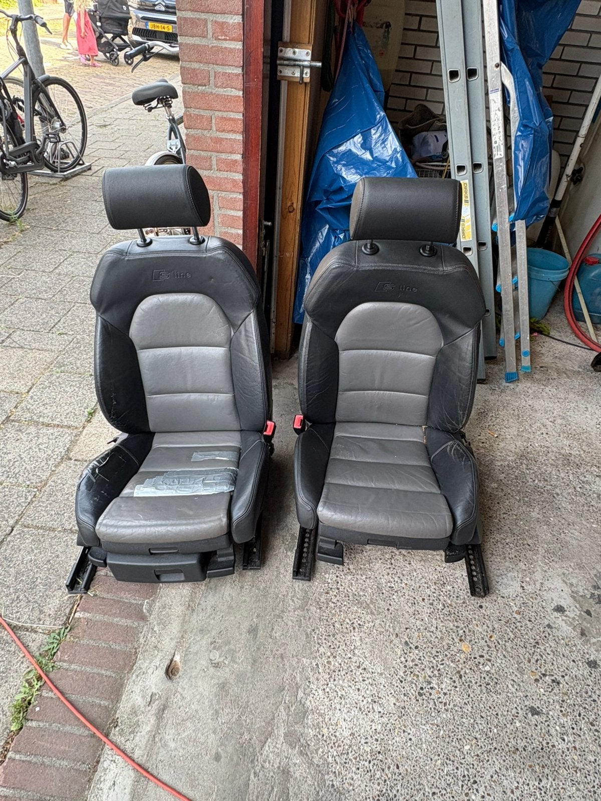 Volkswagen  caddy audi stoelen, Ophalen, Volkswagen