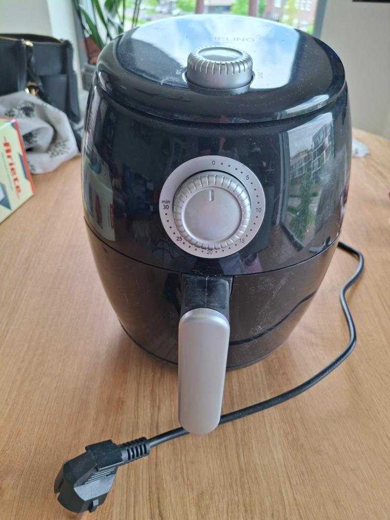 Michelino Airfryer - Compact en Gebruiksvriendelijk, Witgoed en Apparatuur, Airfryers, Ophalen of Verzenden, Gebruikt, Airfryer