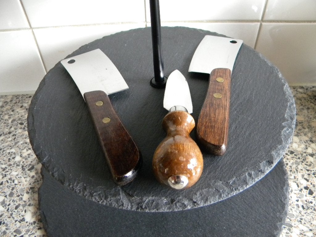 KAASMES JES, 3 STUKS, Ophalen of Verzenden, Zo goed als nieuw, Rvs of Chroom