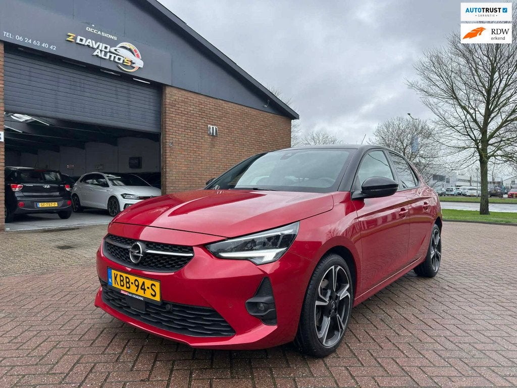 Opel CORSA 1.2 GS Line DIGITALDASH / CARPLAY / SPORT /, Voorwielaandrijving, 101 pk, Gebruikt, Euro 6