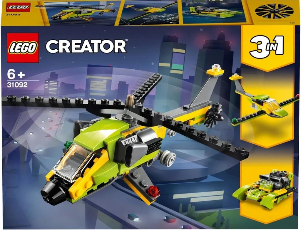 LEGO Creator 31092 Helikopter (3-in-1), Ophalen of Verzenden, Gebruikt, Overige merken