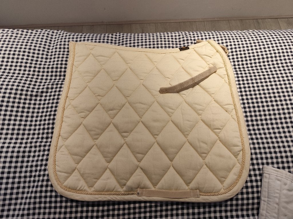 Witte wedstrijd sjabrakken, Dieren en Toebehoren, Full (L), Wit, Dressuurdekje, Verzenden