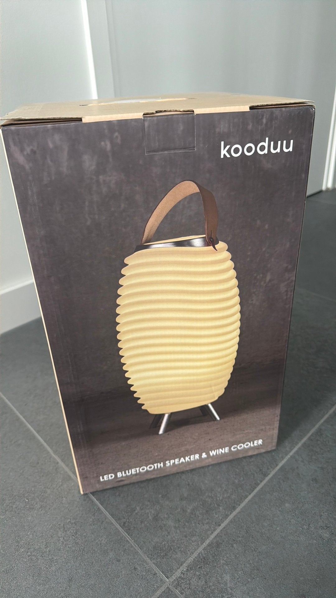 Kooduu Synergy 35S LED Bluetooth Speaker & Wijnkoeler Nieuw, Ophalen of Verzenden, Nieuw, Overige typen, Overige merken