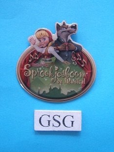 Sprookjesboom de Musical nr. EPP159-02, Ophalen, Zo goed als nieuw, Button of Speldje