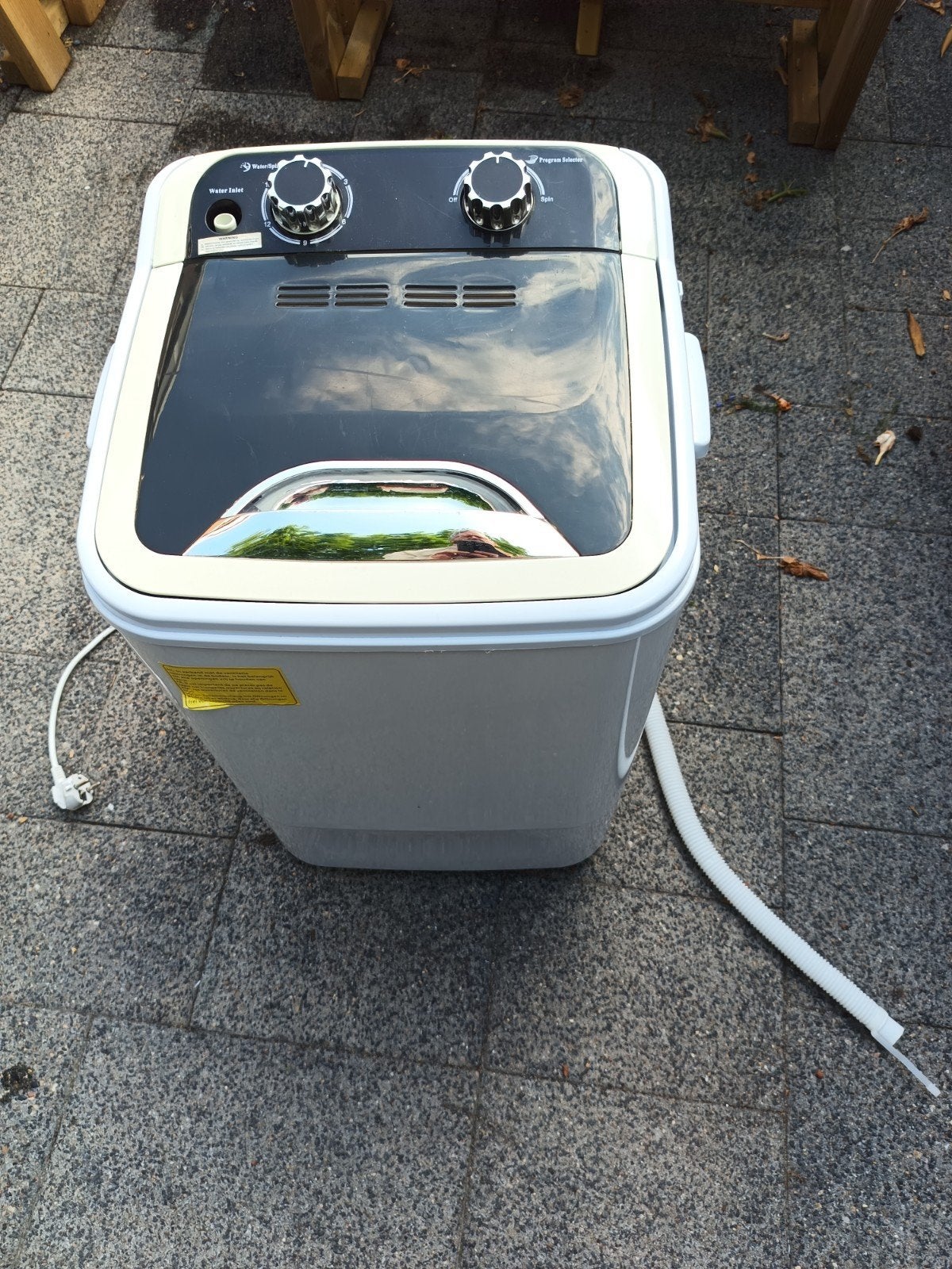 Compacte wasmachine 4.6kg - Ideaal voor kleine ruimtes, Witgoed en Apparatuur, Wasmachines, Ophalen of Verzenden, Minder dan 1200 toeren