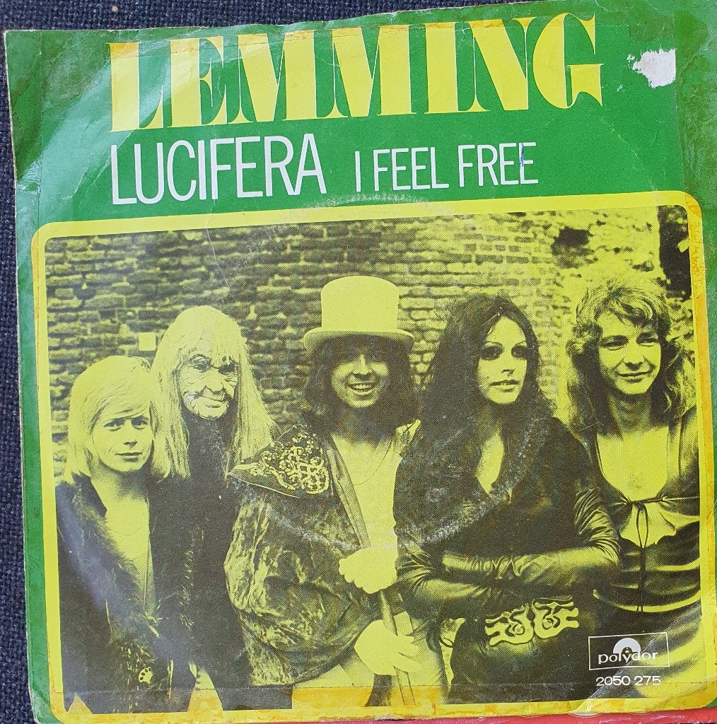 Lemming - Lucifera, Cd's en Dvd's, Vinyl Singles, Gebruikt, Pop, Fotohoes, 7 inch, Ophalen of Verzenden