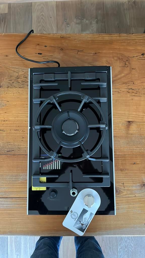 Bosch Serie Domino Gaskookplaat glaskeramisch zwart, Witgoed en Apparatuur, Kookplaten, Ophalen, Nieuw, 3 kookzones of minder