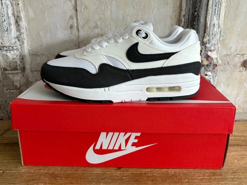 Nike Air Max One zwart-wit "Summit White Black" NIEUW, Ophalen of Verzenden, Nieuw, Zwart, Nike