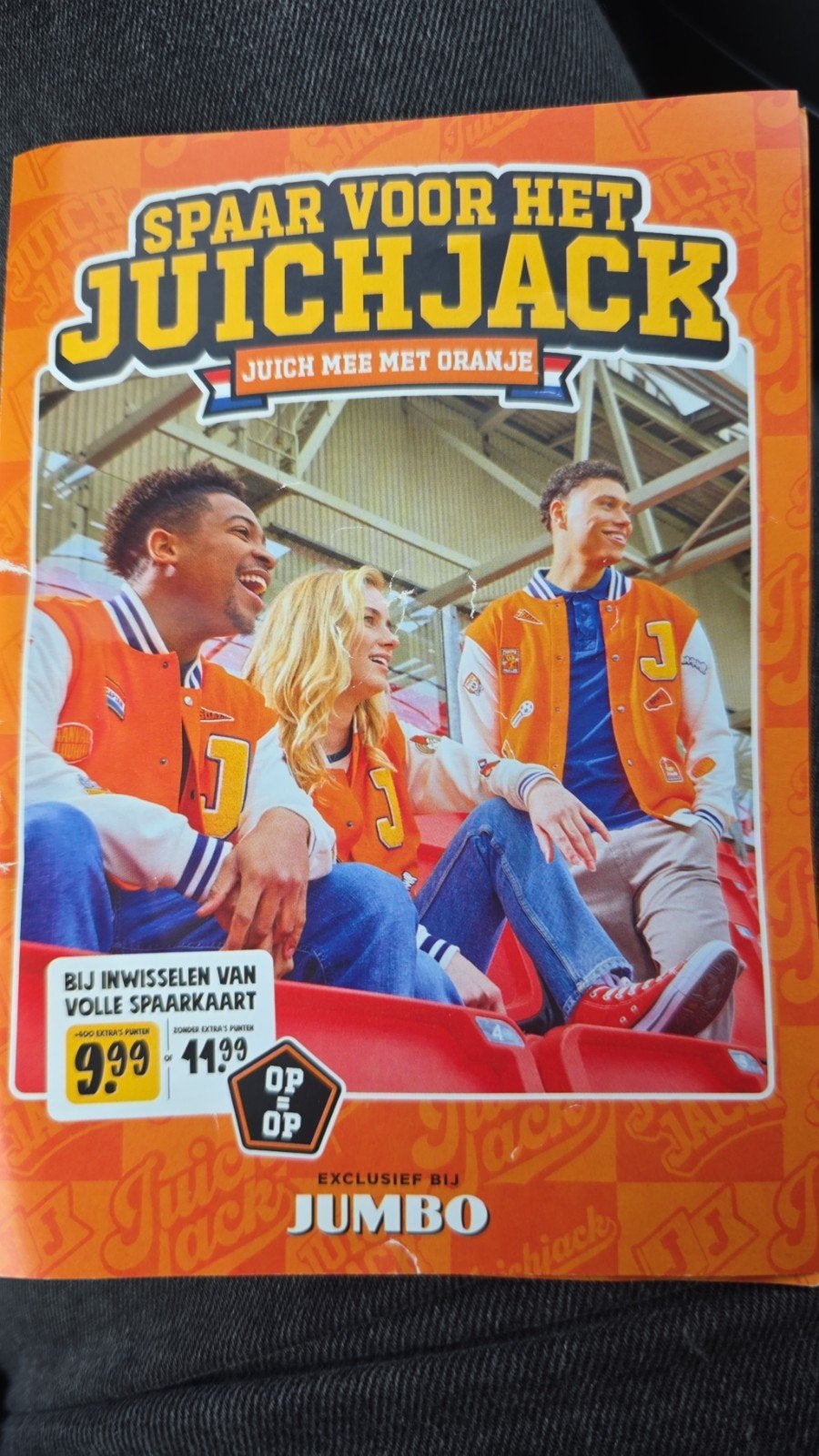 Jumbo juichzegels gezocht gratis, Ophalen of Verzenden, Winkel, Super of Benzinepomp