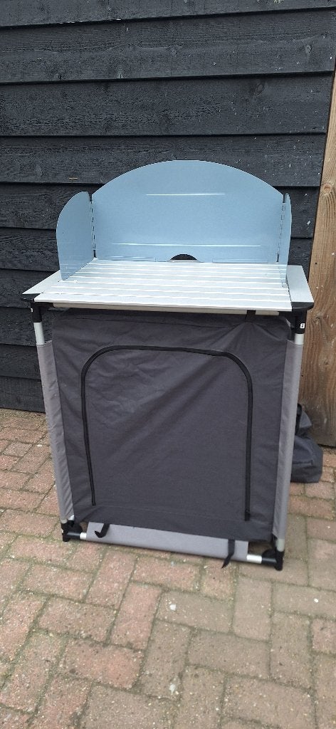 Camping keuken, Ophalen, Zo goed als nieuw, Campingkast