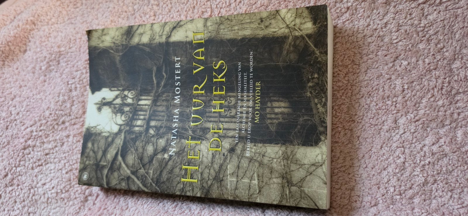 Het Vuur van de Heks - Natasha Mostert, Boeken, Ophalen of Verzenden, Gelezen, Natasha Mostert, Nederland
