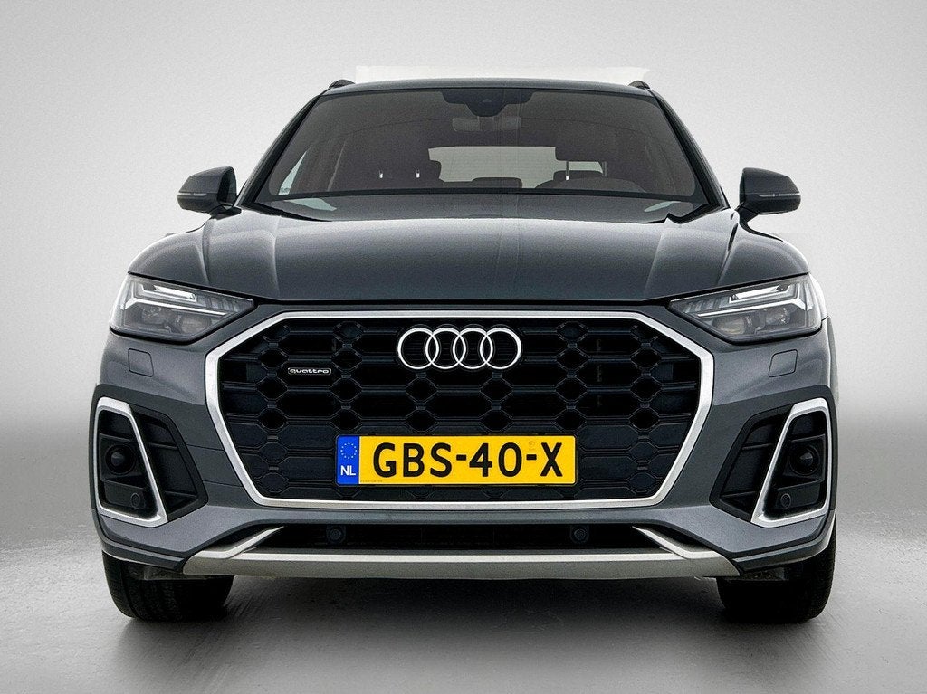 Audi Q5 55 TFSI e S edition 367 PK | Automaat | Trekhaak | S, Automaat, 12 maanden, 14 kWh, Gebruikt