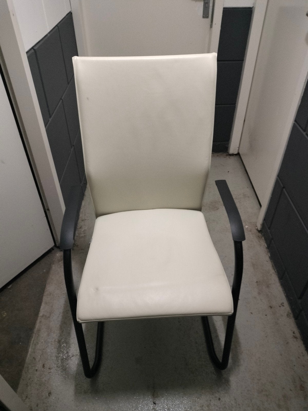 LD Seating Melody Meeting vergaderstoelen, Ophalen, Gebruikt, Zwart, Metaal