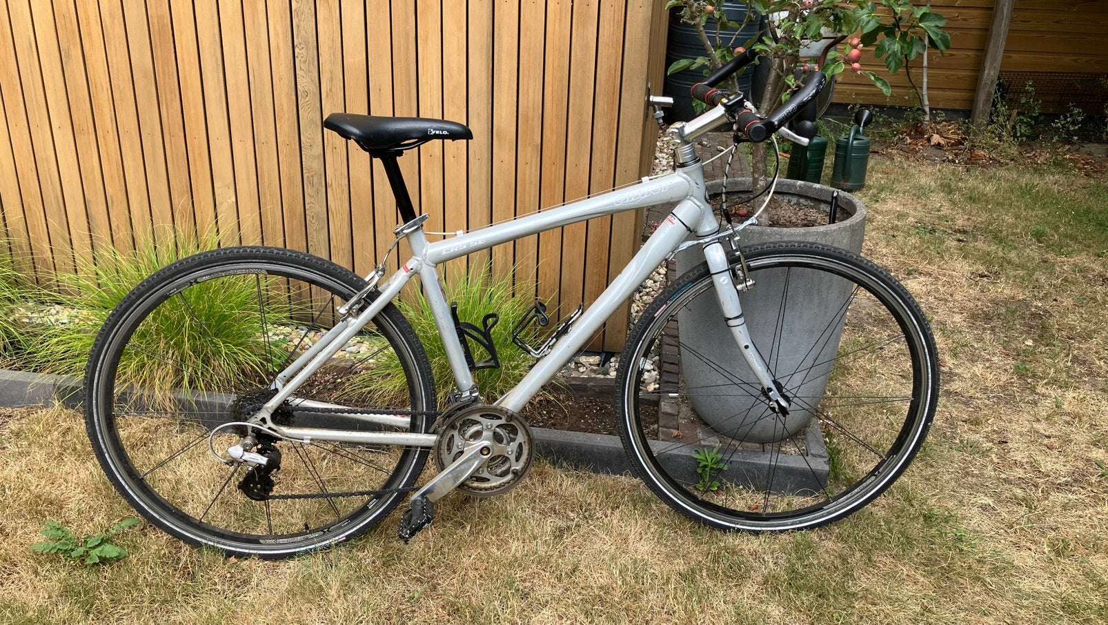 Giant CRS SE, Ophalen, 28 inch, Gebruikt, Velgrem