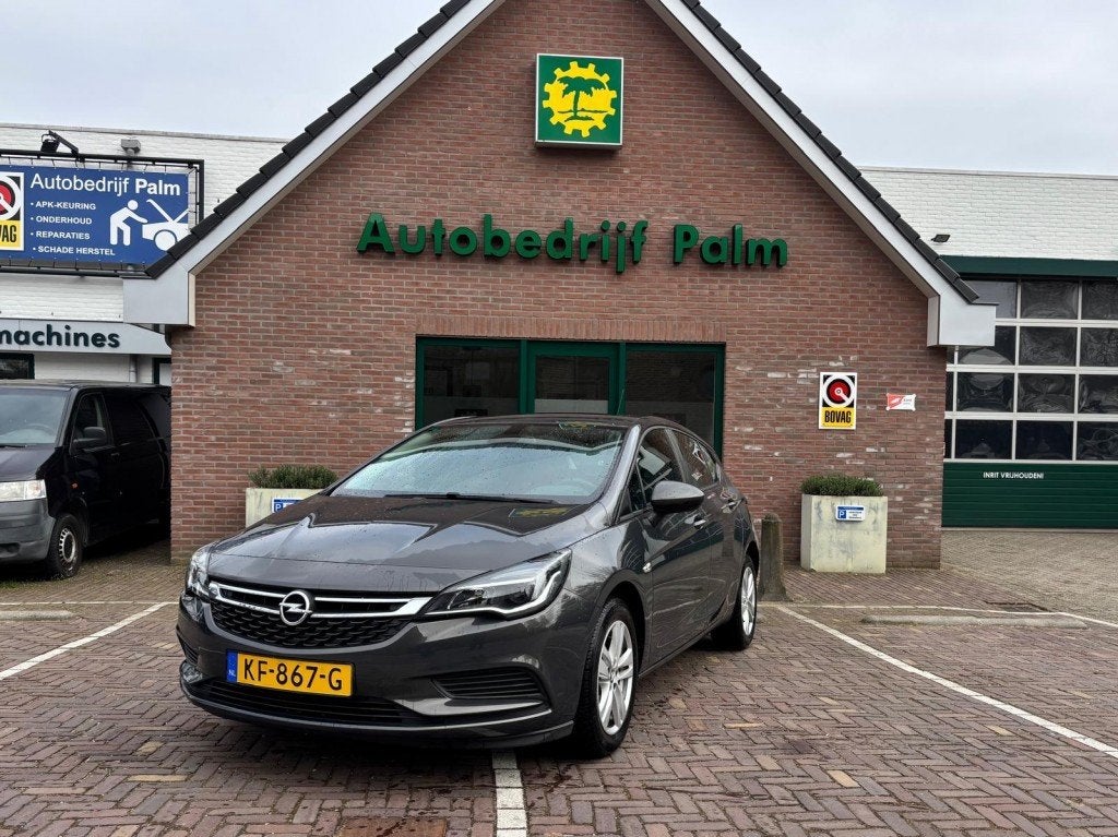 Opel ASTRA 1.0 Edition, Auto's, Opel, Bedrijf, Astra, ABS, Airbags, Airconditioning, Bluetooth, Boordcomputer, Centrale vergrendeling