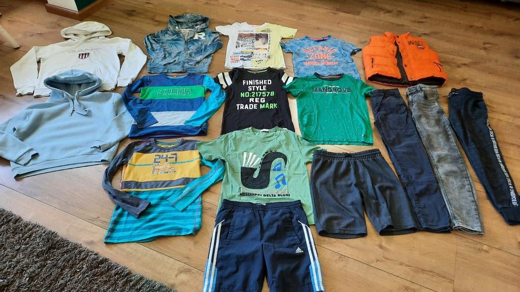 Jongens kleding pakket maat 146-152, Ophalen of Verzenden, Maat 146