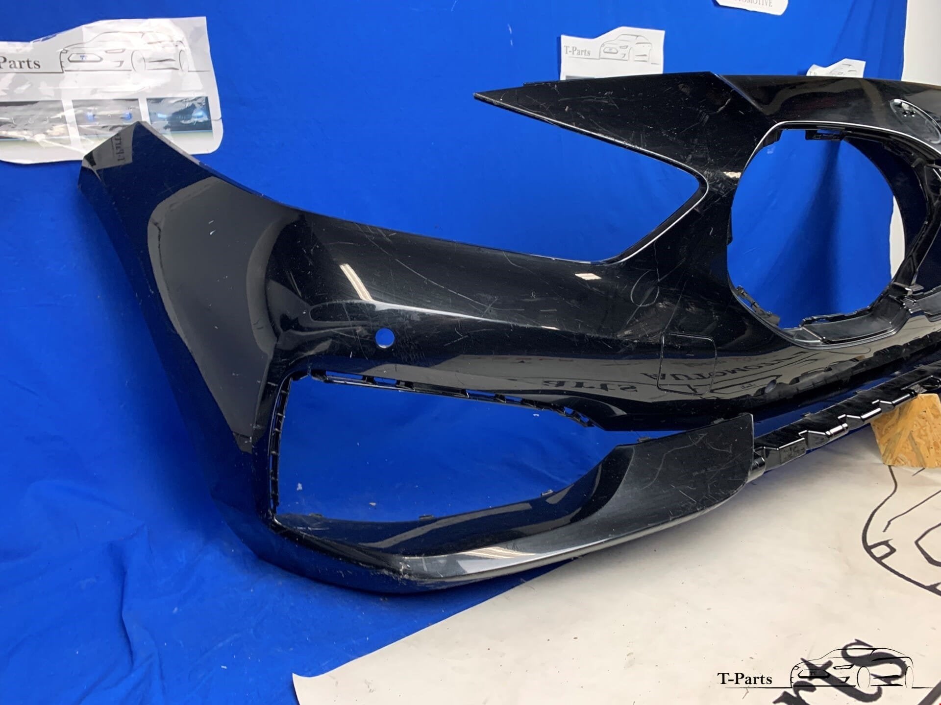 Bmw 1 serie f40 voorbumper origineel bumper 2019+, Auto-onderdelen, Info@fabrikant.eu, Voor, Ophalen of Verzenden, Bumper