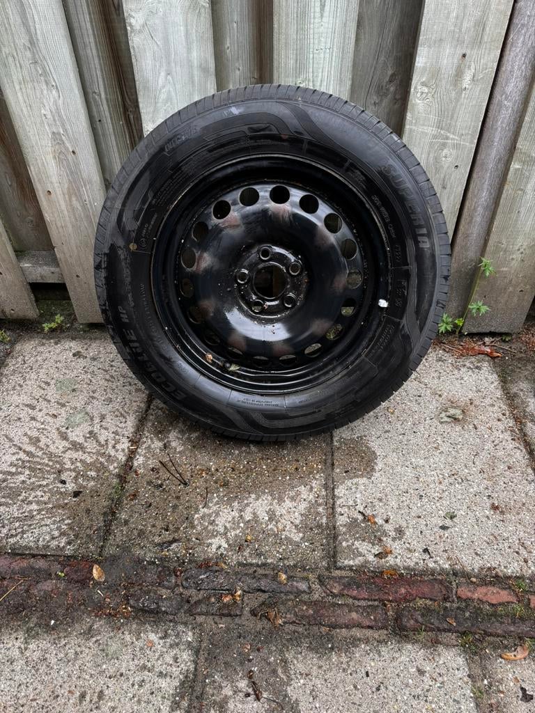 Reserve velg polo 2g, Ophalen, Gebruikt, 15 inch, Banden en Velgen