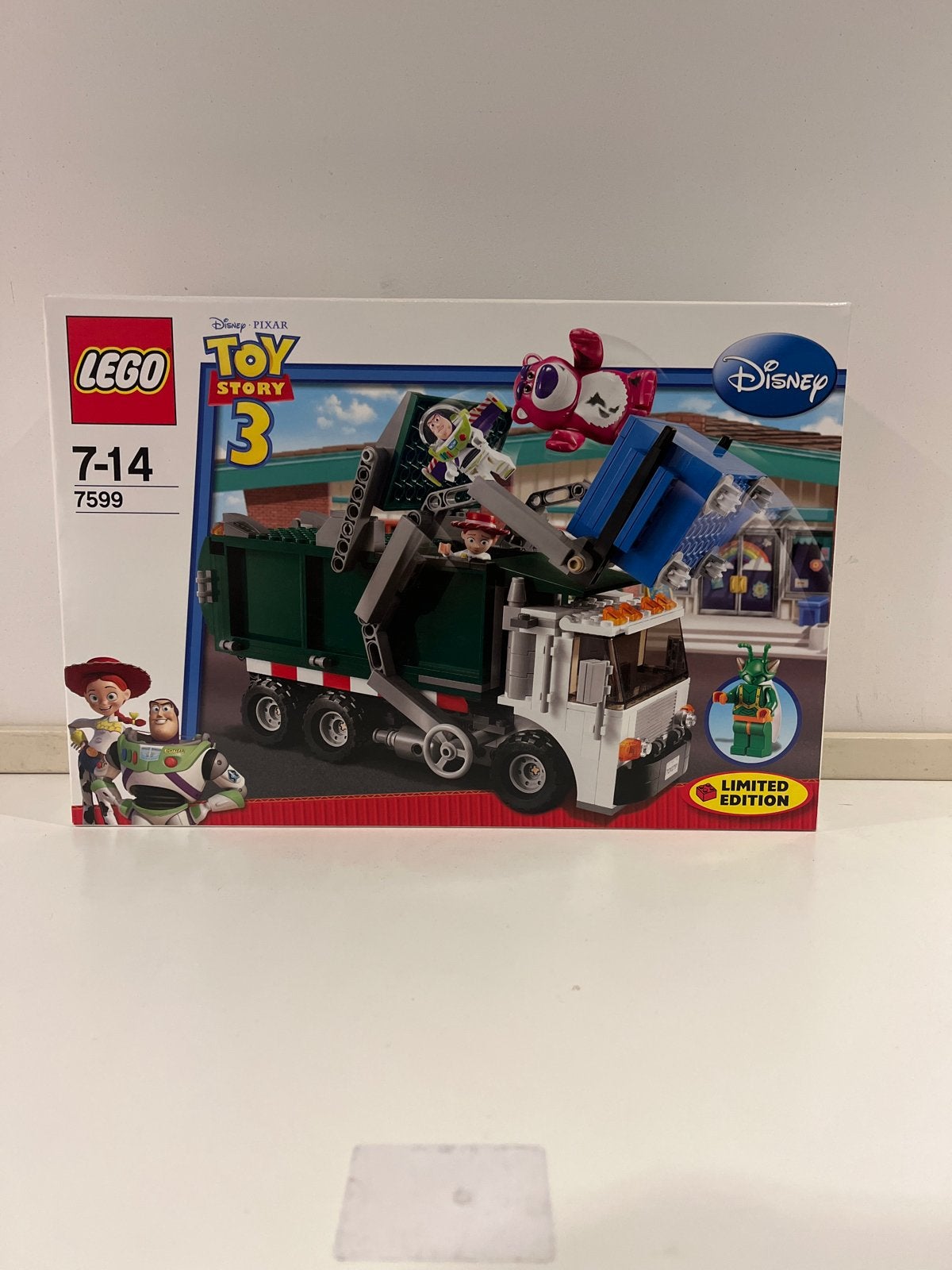 Lego Toy Story 3 Vuilniswagen Ontsnapping (7599), Inclusief minifiguren, Overige thema's, Lego, Nieuw