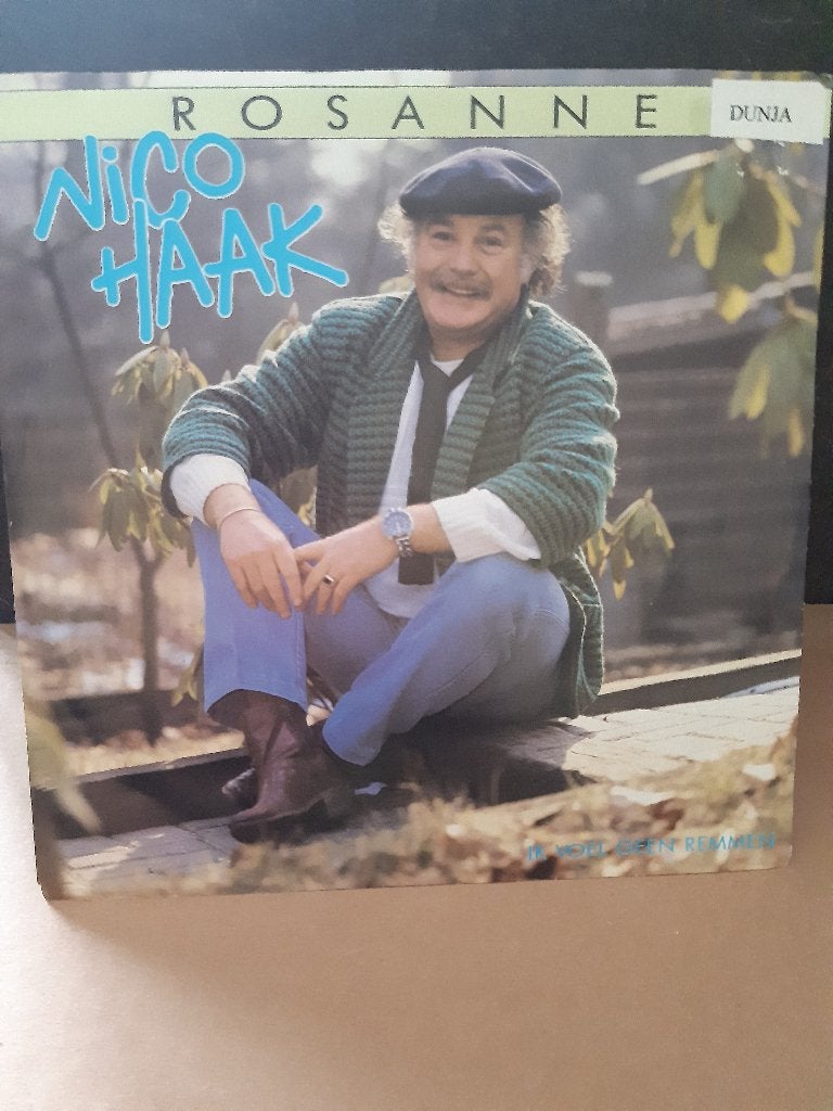 nico haak - rosanne  j, 7 inch, Ophalen of Verzenden, Zo goed als nieuw, Overige typen