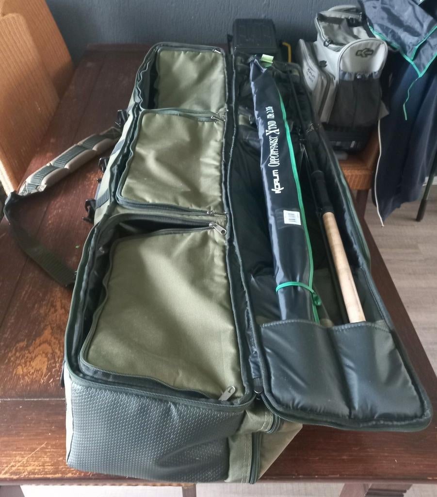 Meerdere Korum Foldall & Holdall sets 10 ft ,11 ft,12 ft, Ophalen of Verzenden