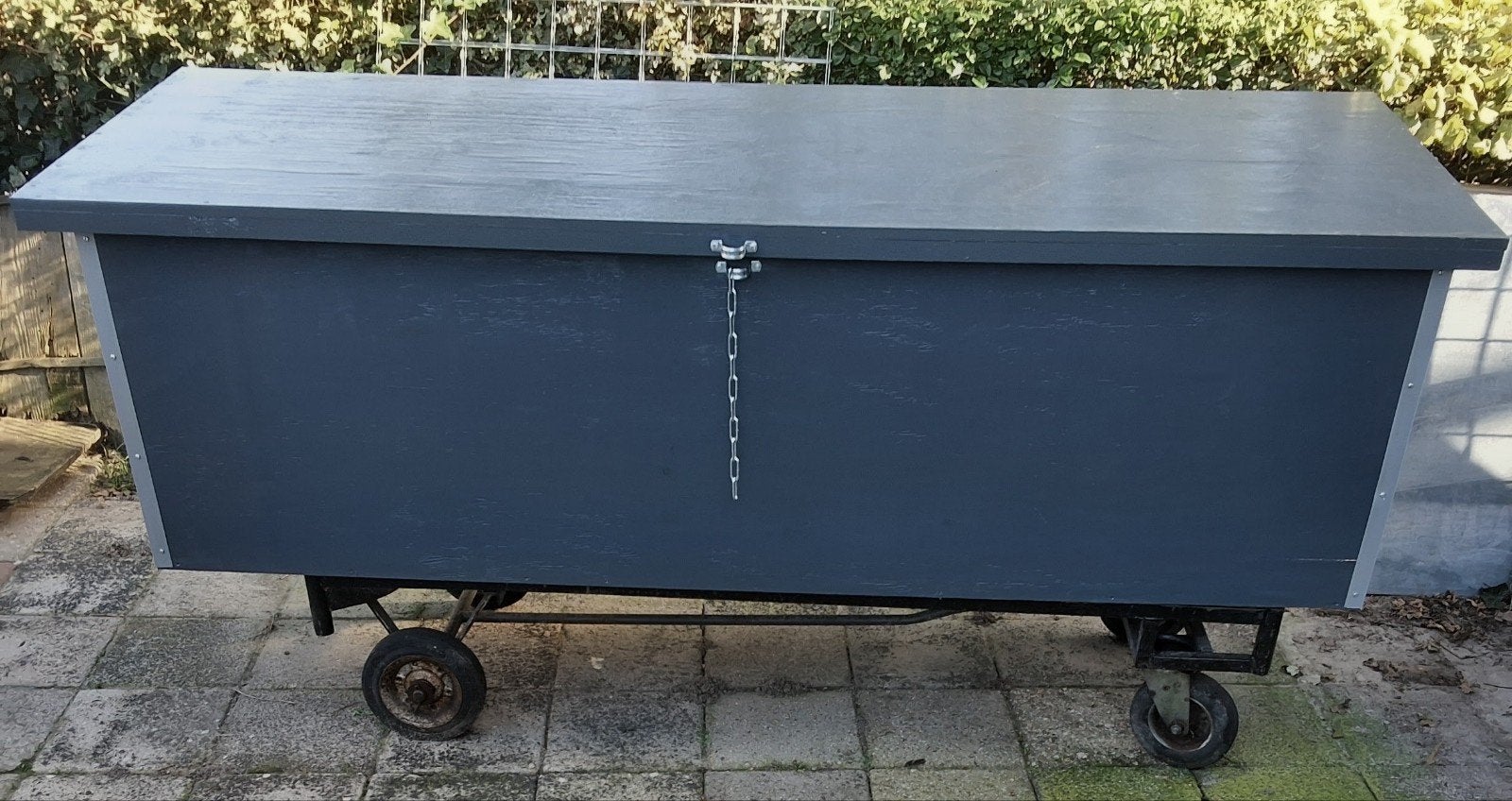 bergingen kisten tuin en terras kisten tuinberging, Ophalen, Nieuw, Hout, Overige typen