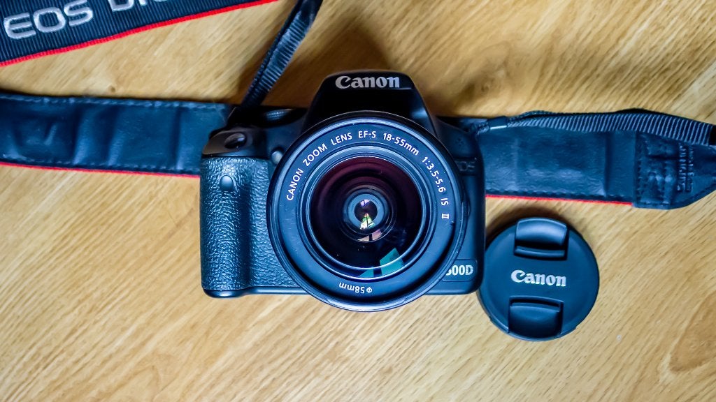 Canon 500D compleet, Ophalen, Spiegelreflex, Canon, Zo goed als nieuw