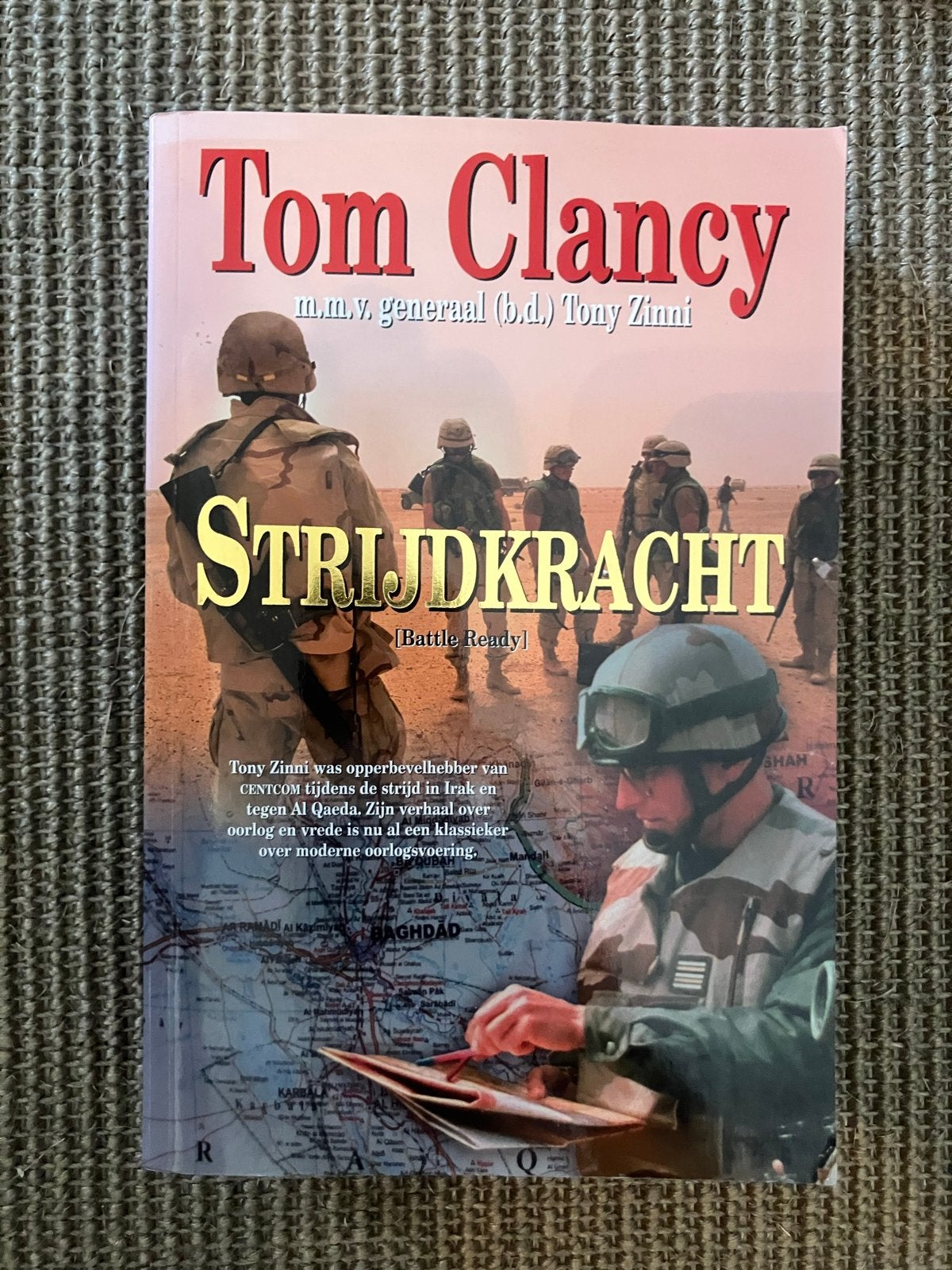 Tom Clancy - Strijdkracht (Battle Ready), Ophalen of Verzenden, 1945 tot heden, Gelezen, Algemeen