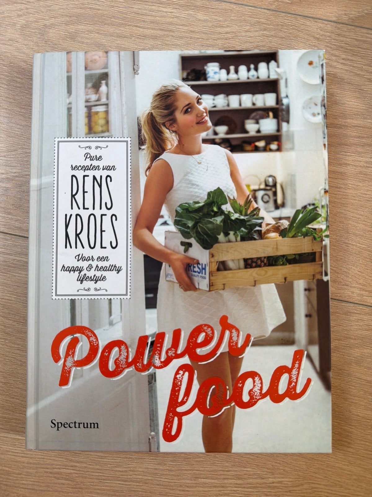 Powerfood - Pure recepten van Rens Kroes, Voorgerechten en Soepen, Ophalen of Verzenden, Zo goed als nieuw, Gezond koken