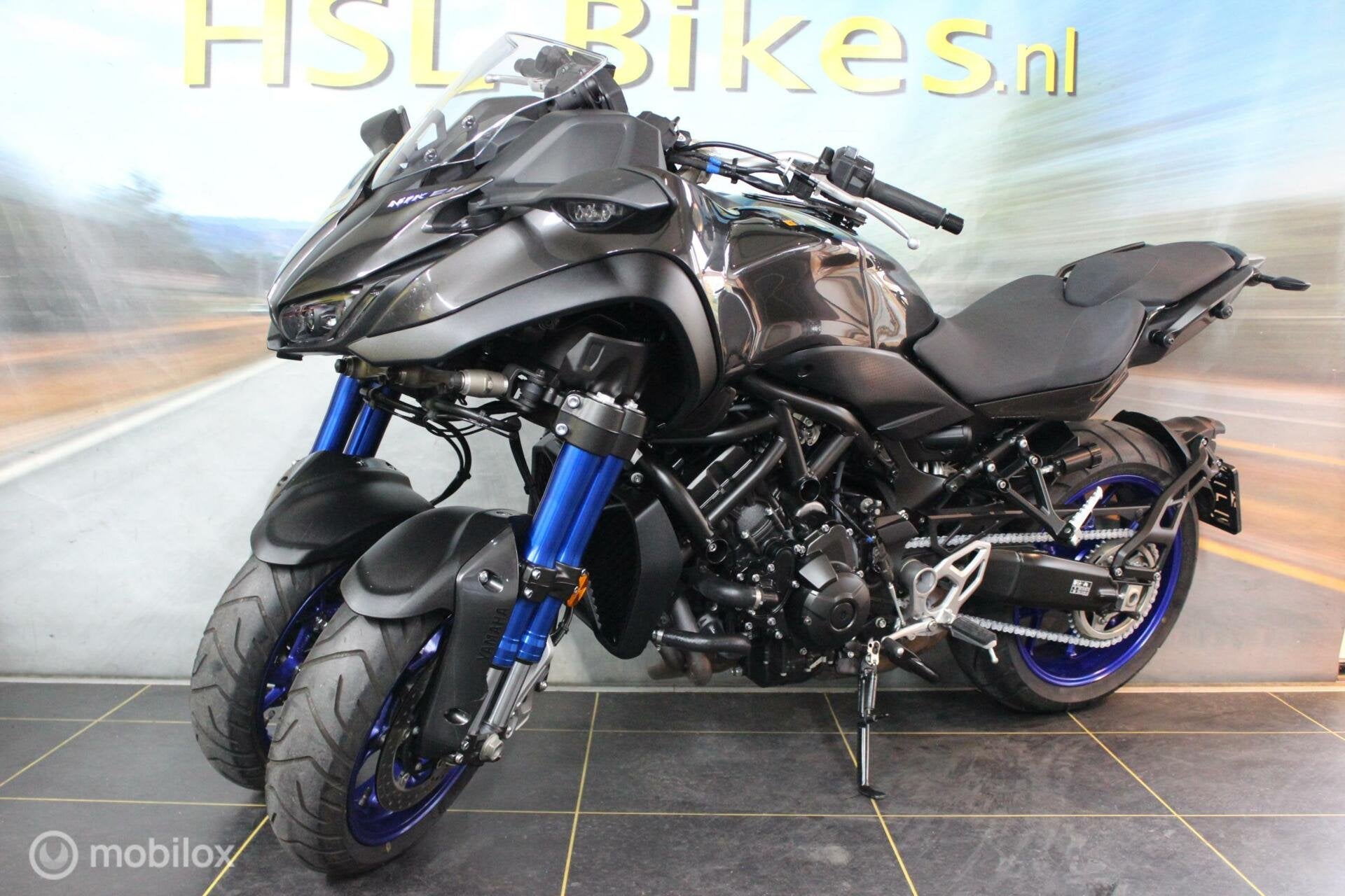 Yamaha Niken MXT850 MT09, Traction Control, Bedrijf, Meer dan 35 kW, Toermotor