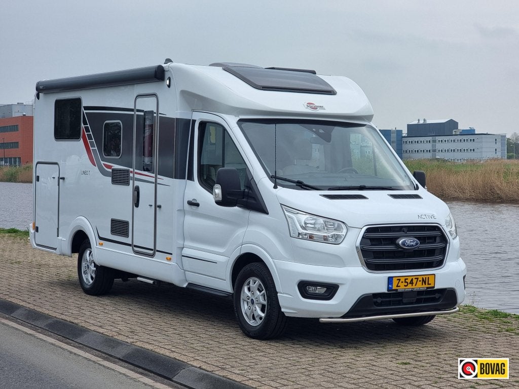 Bürstner Lineo T 620 G Active, Caravans en Kamperen, Campers, Automaat, Standaard zit, Ringverwarming, 6 tot 7 meter