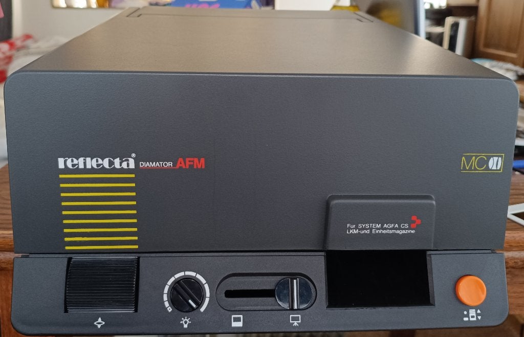 Reflecta diamator afm, Ophalen, Gebruikt, Met scherm