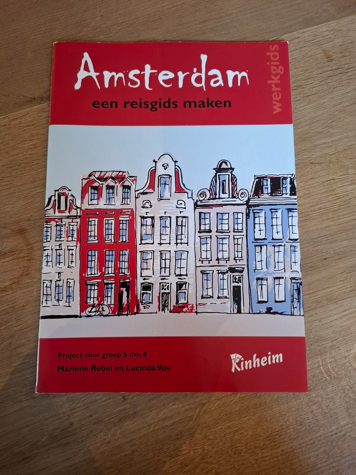 Marlene Rebel - Werkgids Amsterdam, Boeken, Ophalen of Verzenden, Zo goed als nieuw, Marlene Rebel; Lucinda Vos, Nederlands