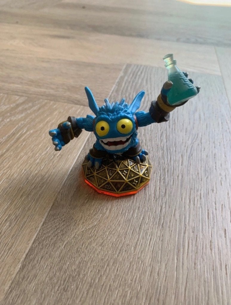Skylanders Giants Lightcore Pop Fizz Figuur (very wanted), Ophalen of Verzenden, Gebruikt