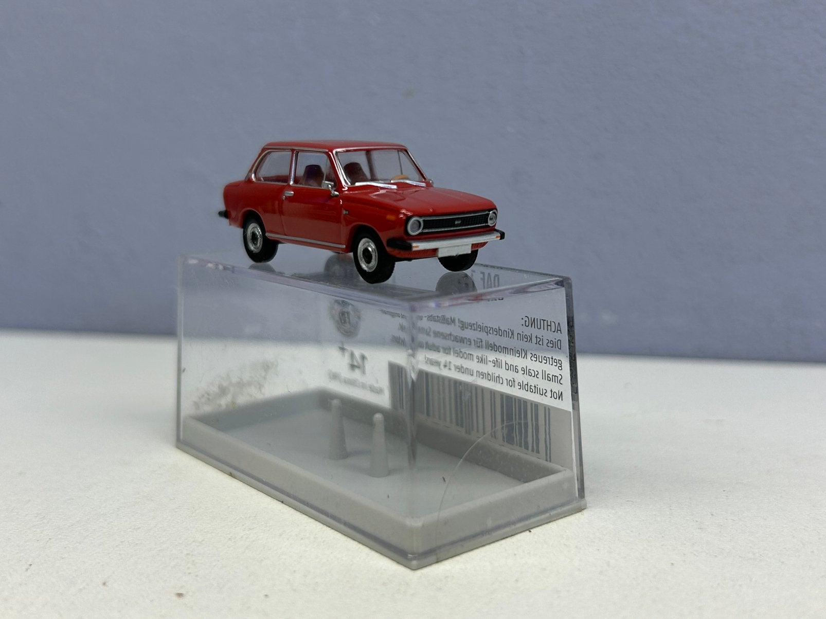 Brekina HO Daf Volvo 66 Sedan MIB, Ophalen of Verzenden, Zo goed als nieuw, Auto, Brekina