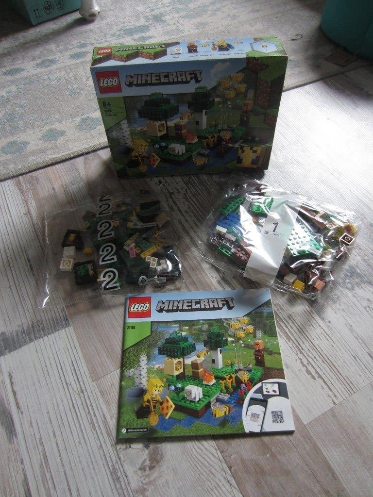 Lego Minecraft 21165 de Bijenhouderij, Minecraft, Lego, Nieuw, Ophalen of Verzenden