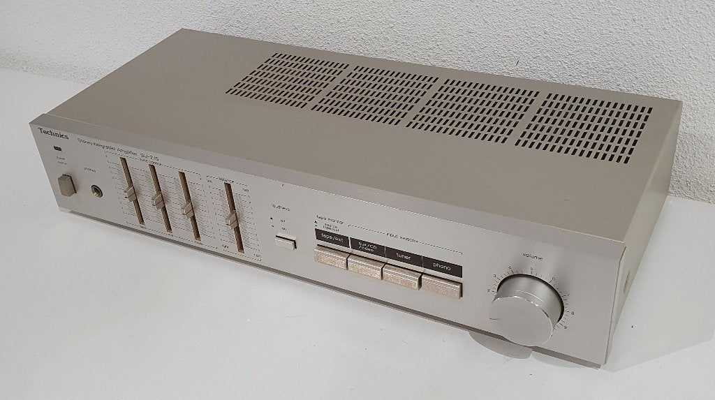 Geïntegreerde Stereo Versterker Technics SU-Z15 (18Watt), Overige merken, Ophalen of Verzenden, S, S