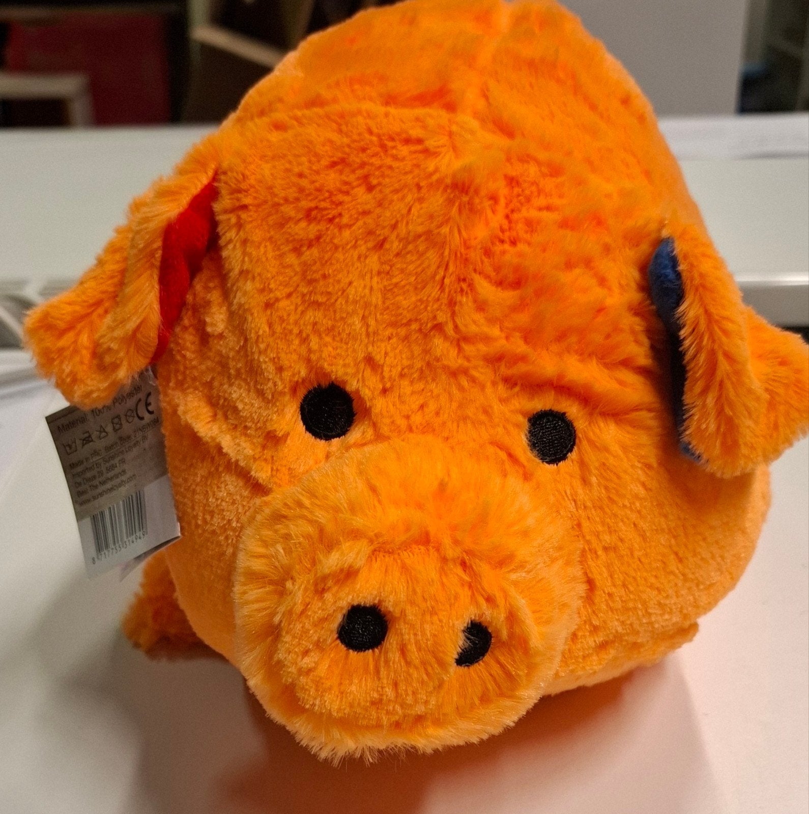 4x Funky Piggy Family Knuffel Willy Oranje 30 cm, De Dieze 29, 5684 PR Best, The Netherlands, Info@sunshineloyalty.com, Nieuw