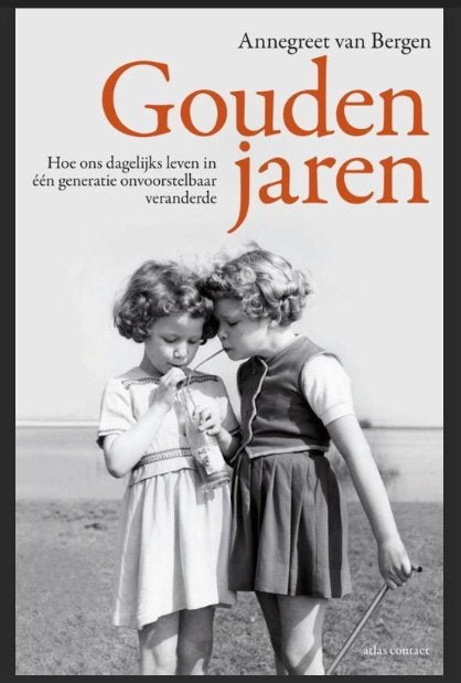 biografie romans boeken wo Annegreet van Bergen Gouden jaren, Ophalen of Verzenden, Zo goed als nieuw, Diverse auteurs, Europa overig