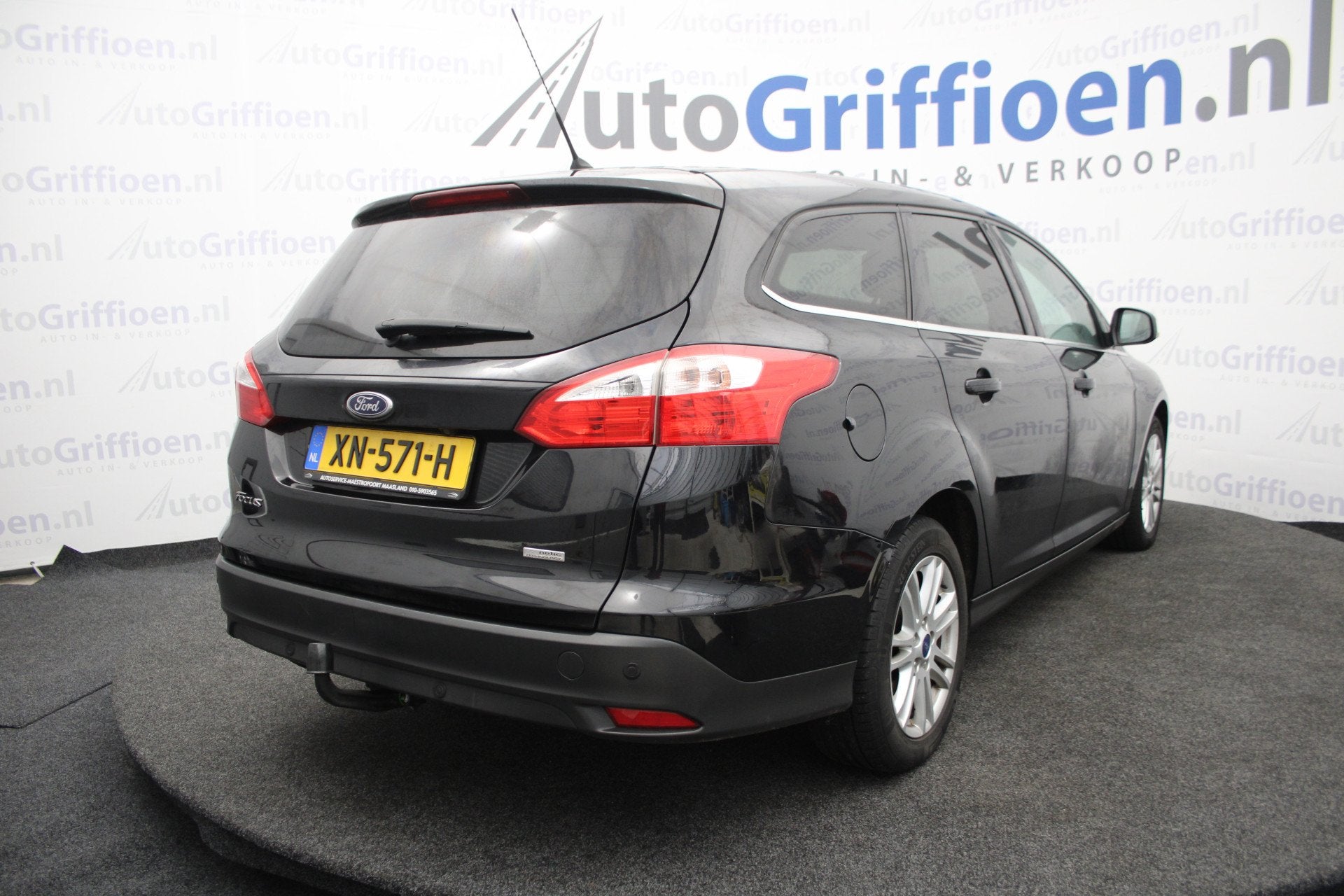 Foto 5 van Ford FOCUS Wagon 1.0 EcoBoost Titanium nette station met tre