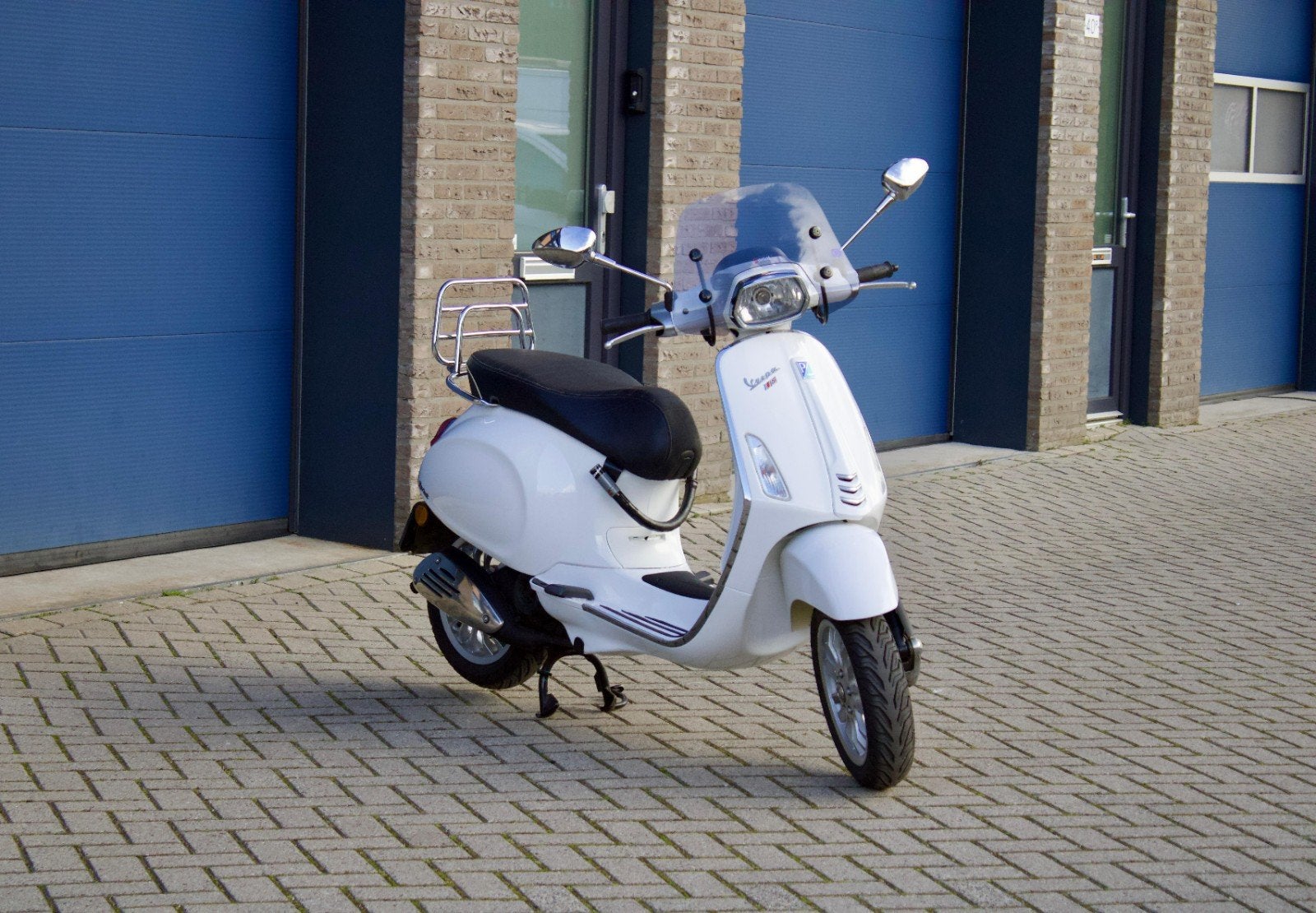 Vespa Sprint bromscooter - Goed onderhouden scooter, Ophalen, Overige modellen, Maximaal 45 km/u, 49 cc