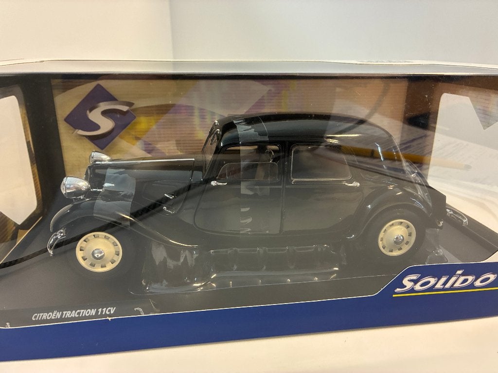 27268: Citroën Traction 11CV - 1937 - Solido 1:18, Solido, Auto, Solido, Nieuw