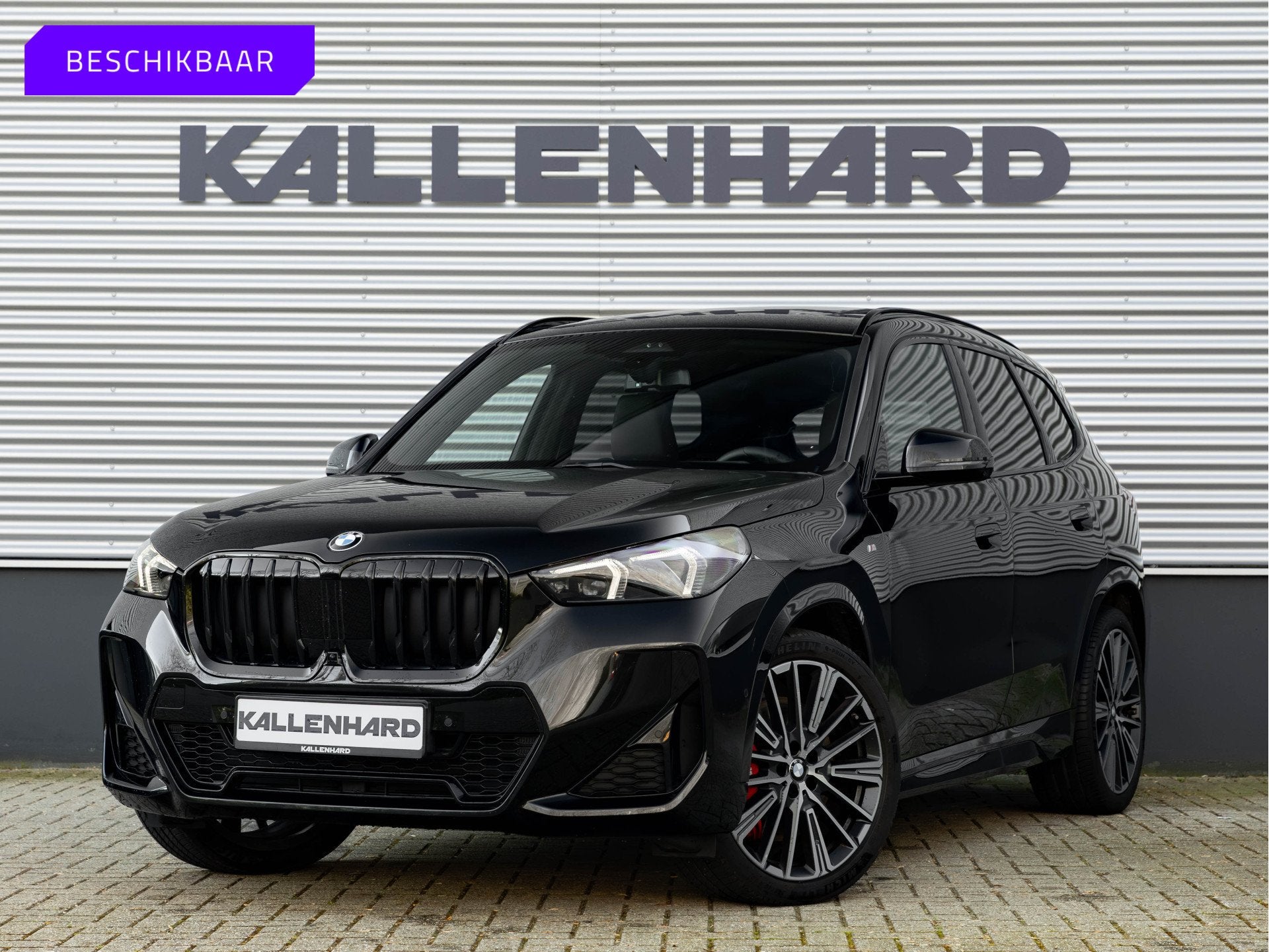 BMW X1 sDrive18i M-Sport Pro - Full-Option - ACC - Trekhaak, Auto's, 12 maanden, 136 pk, Euro 6, Zwart